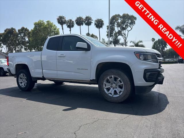 used 2022 Chevrolet Colorado car, priced at $21,377