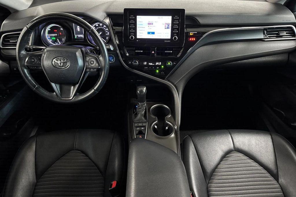used 2022 Toyota Camry car, priced at $27,477
