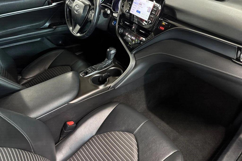 used 2022 Toyota Camry car, priced at $27,477