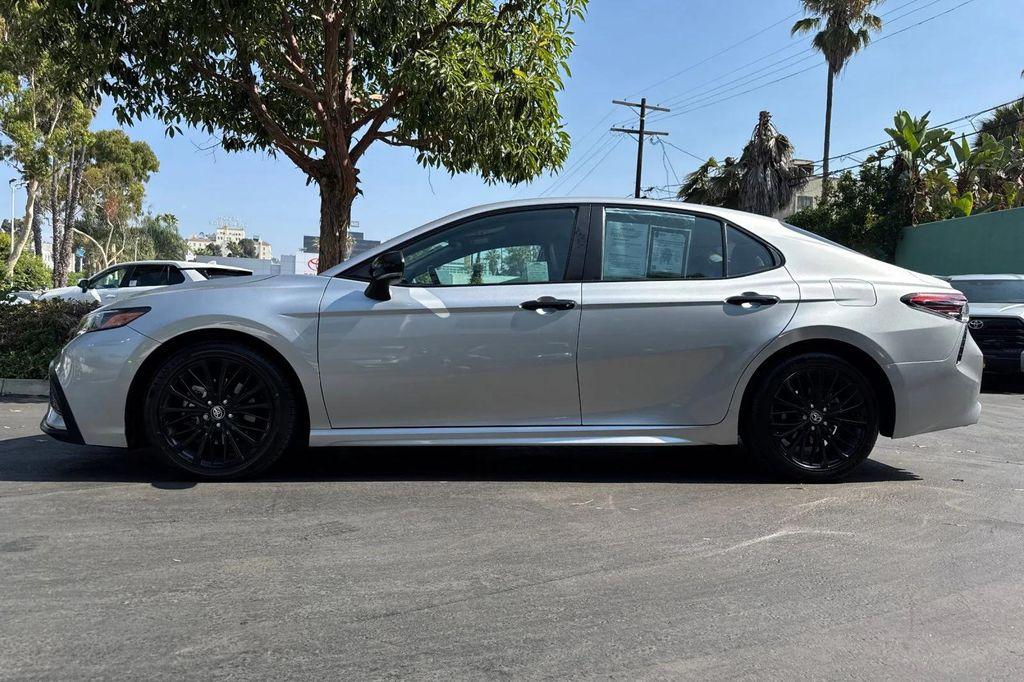 used 2022 Toyota Camry car, priced at $27,477