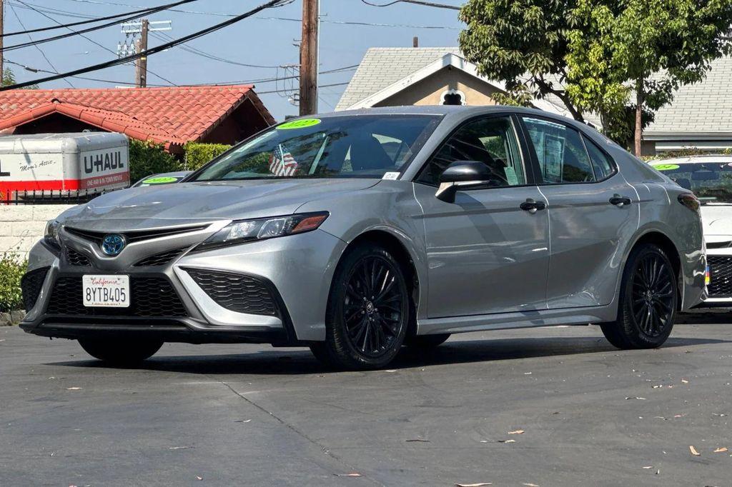 used 2022 Toyota Camry car, priced at $27,477