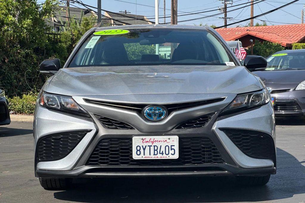 used 2022 Toyota Camry car, priced at $27,477