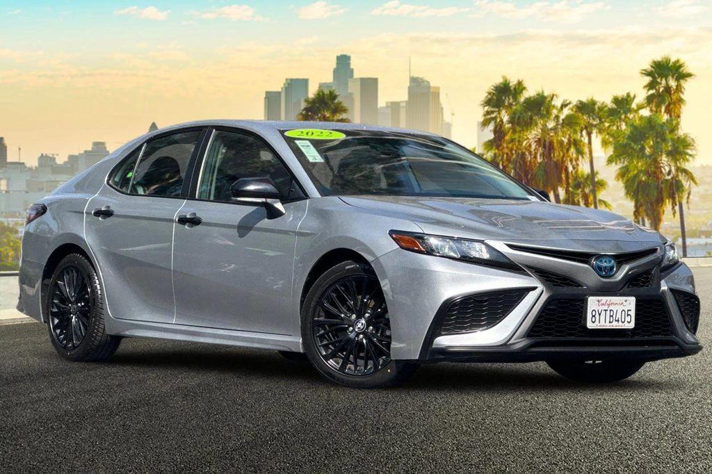 used 2022 Toyota Camry car, priced at $27,477