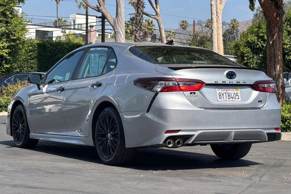 used 2022 Toyota Camry car, priced at $27,477