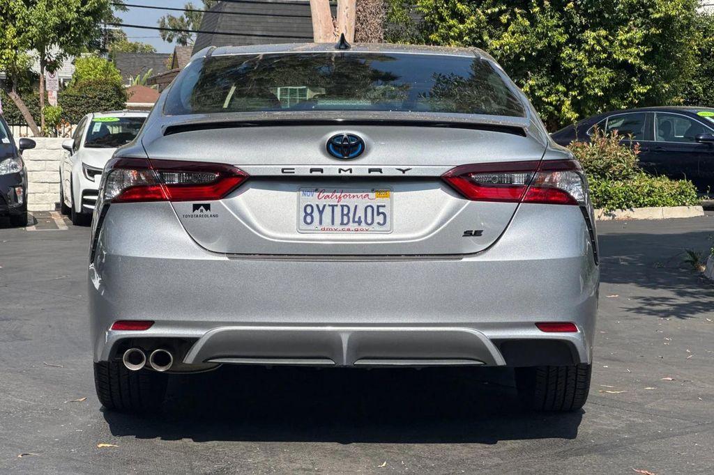 used 2022 Toyota Camry car, priced at $27,477