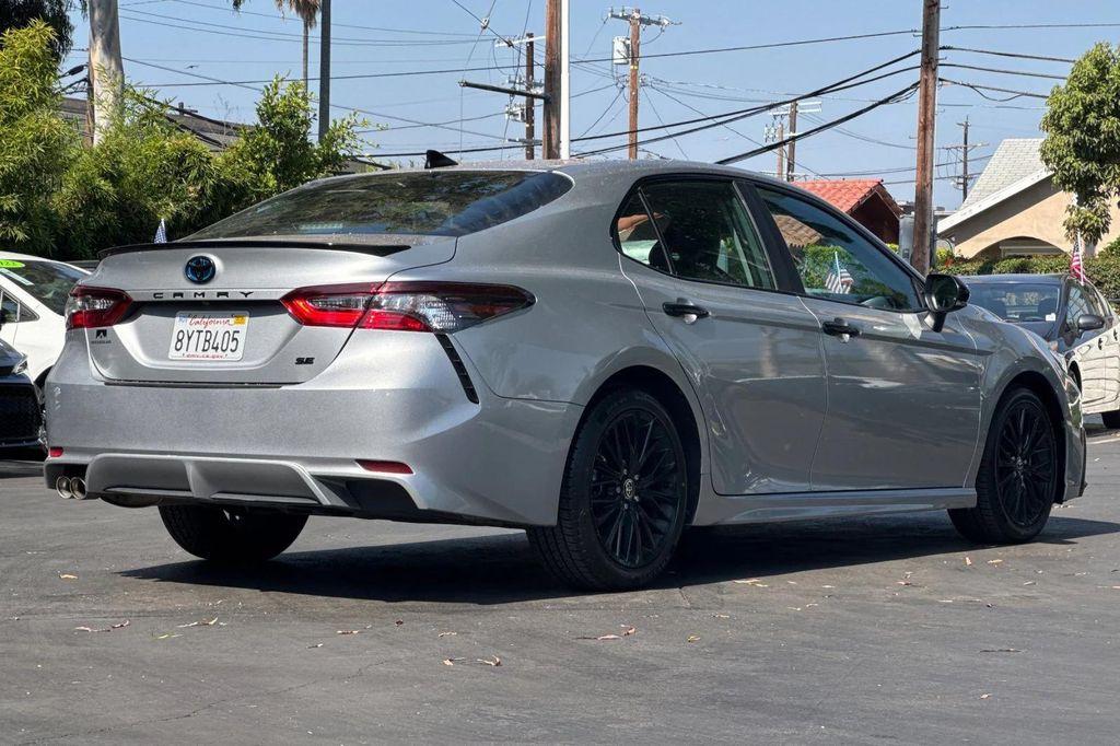 used 2022 Toyota Camry car, priced at $27,477