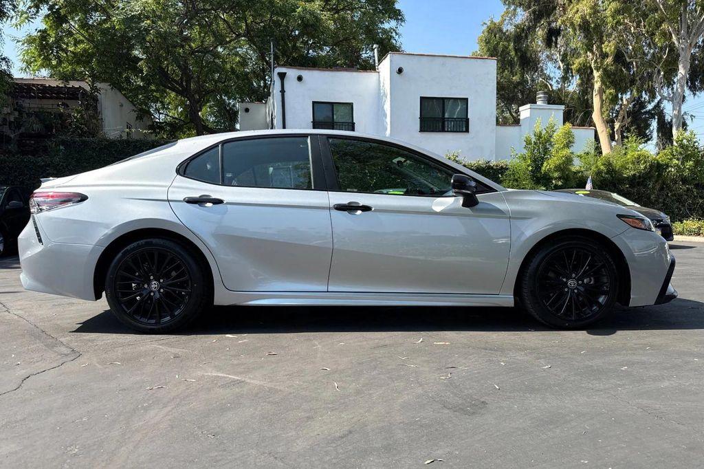 used 2022 Toyota Camry car, priced at $27,477
