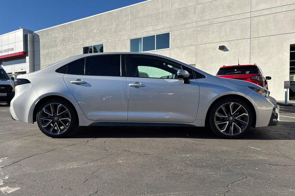 used 2021 Toyota Corolla car, priced at $17,777