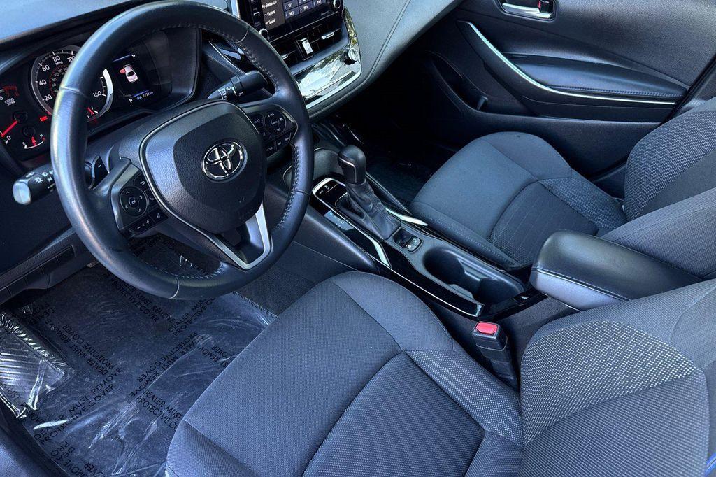 used 2021 Toyota Corolla car, priced at $17,777