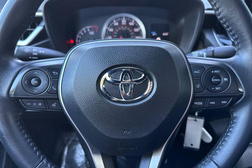 used 2021 Toyota Corolla car, priced at $17,777