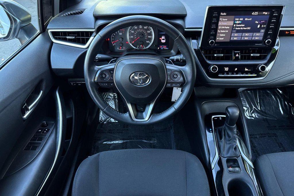 used 2021 Toyota Corolla car, priced at $17,777