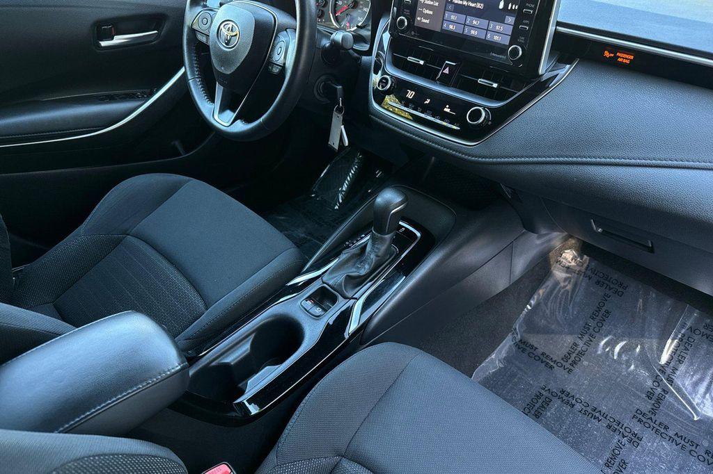 used 2021 Toyota Corolla car, priced at $17,777