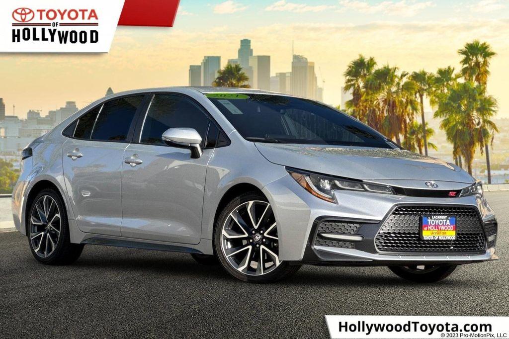 used 2021 Toyota Corolla car, priced at $17,777