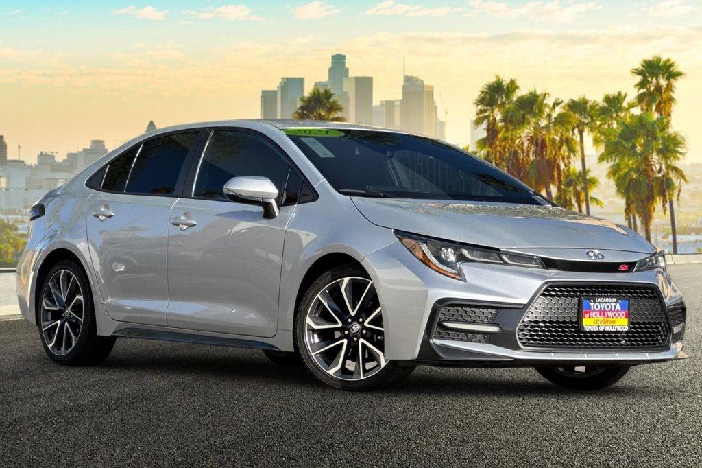 used 2021 Toyota Corolla car, priced at $17,777