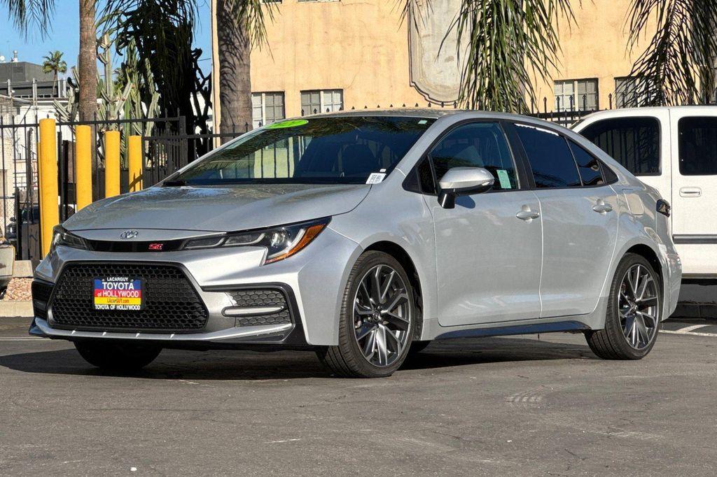 used 2021 Toyota Corolla car, priced at $17,777