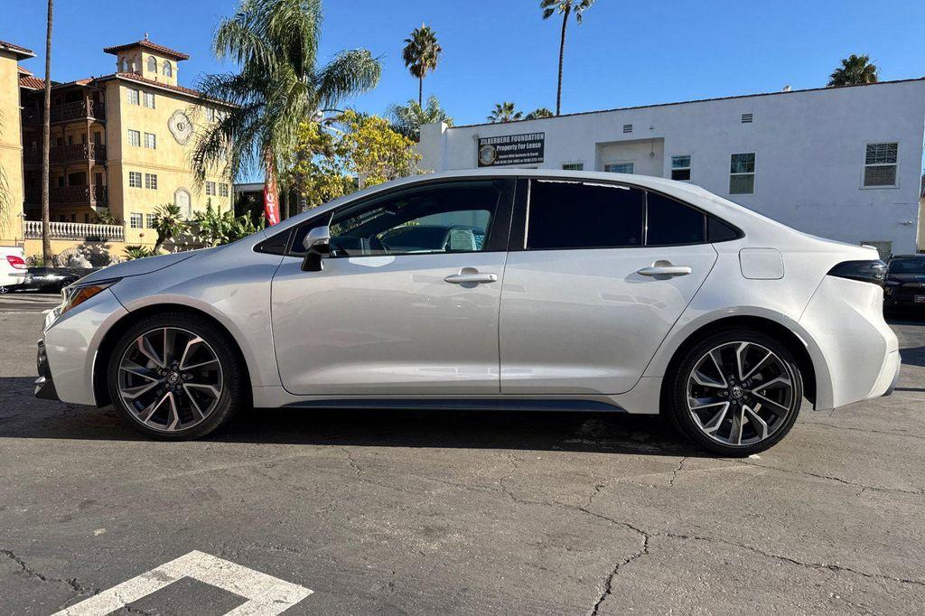 used 2021 Toyota Corolla car, priced at $17,777