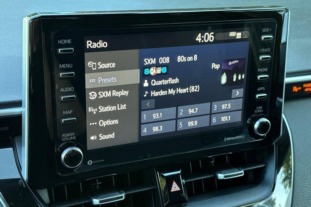 used 2021 Toyota Corolla car, priced at $17,777