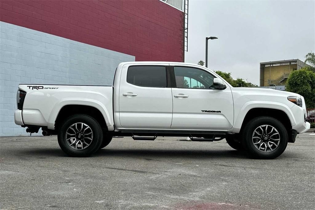 used 2021 Toyota Tacoma car, priced at $35,500