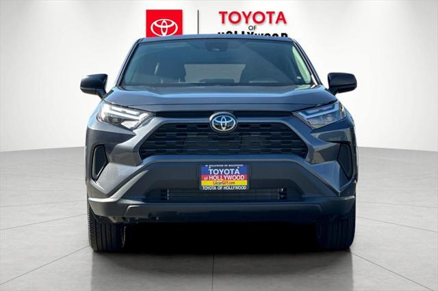 new 2024 Toyota RAV4 car