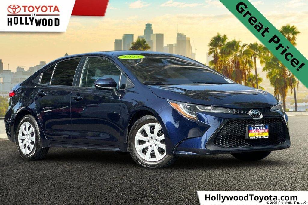 used 2022 Toyota Corolla car, priced at $14,171