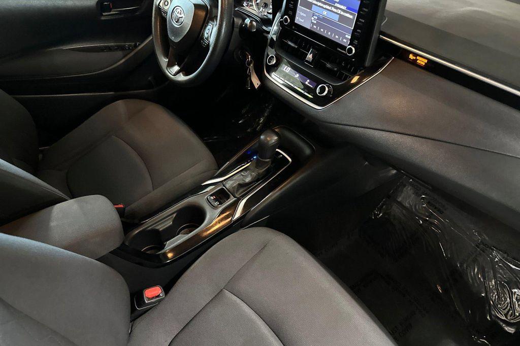 used 2022 Toyota Corolla car, priced at $15,994
