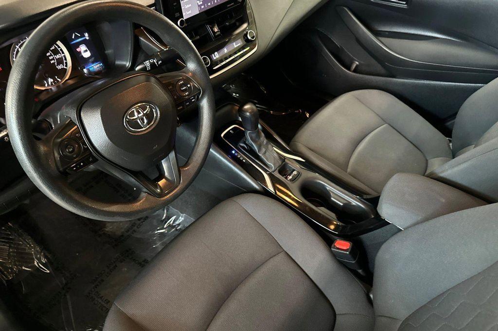 used 2022 Toyota Corolla car, priced at $15,994