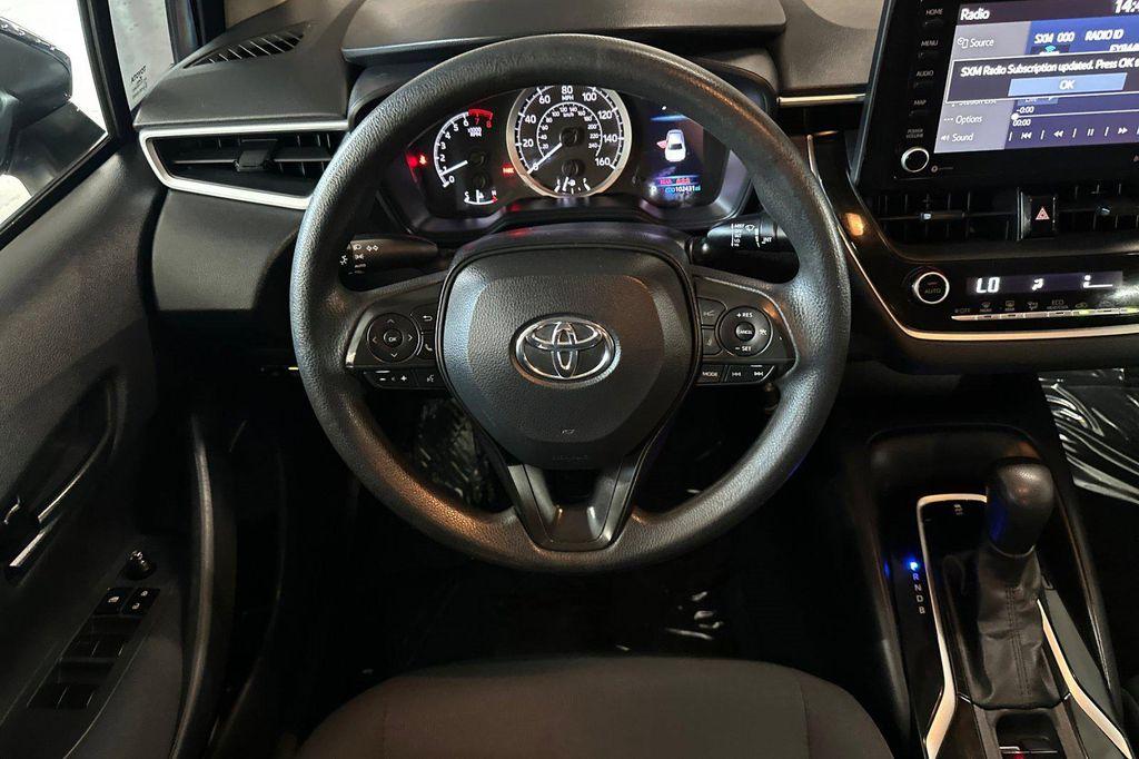 used 2022 Toyota Corolla car, priced at $15,994