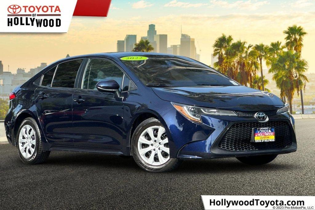 used 2022 Toyota Corolla car, priced at $15,477