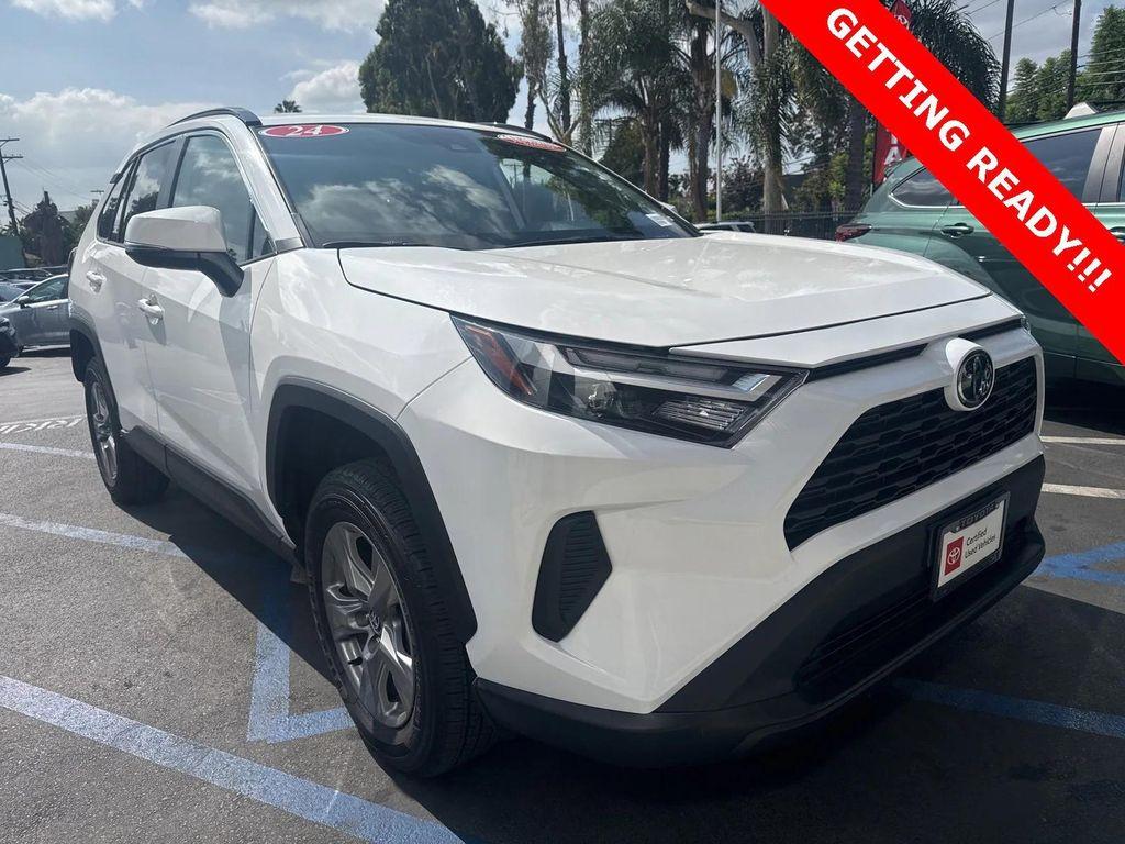 used 2024 Toyota RAV4 car, priced at $32,495