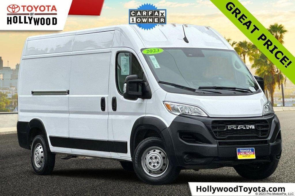 used 2023 Ram ProMaster 2500 car, priced at $28,995
