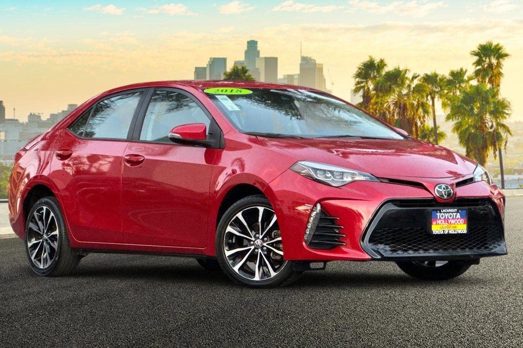 used 2018 Toyota Corolla car, priced at $16,995
