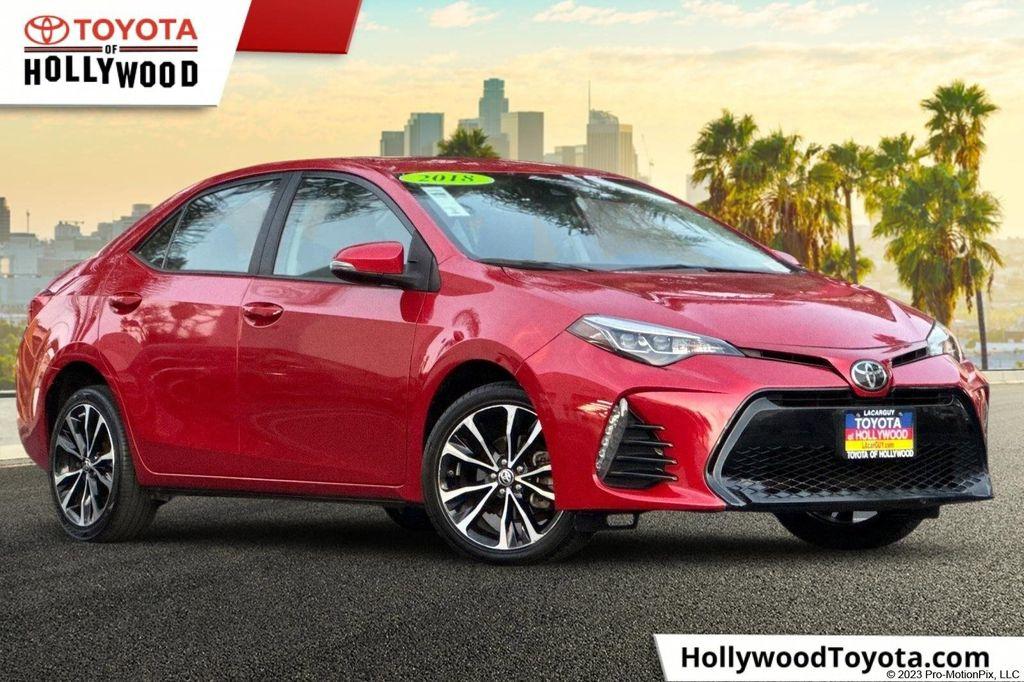 used 2018 Toyota Corolla car, priced at $16,995