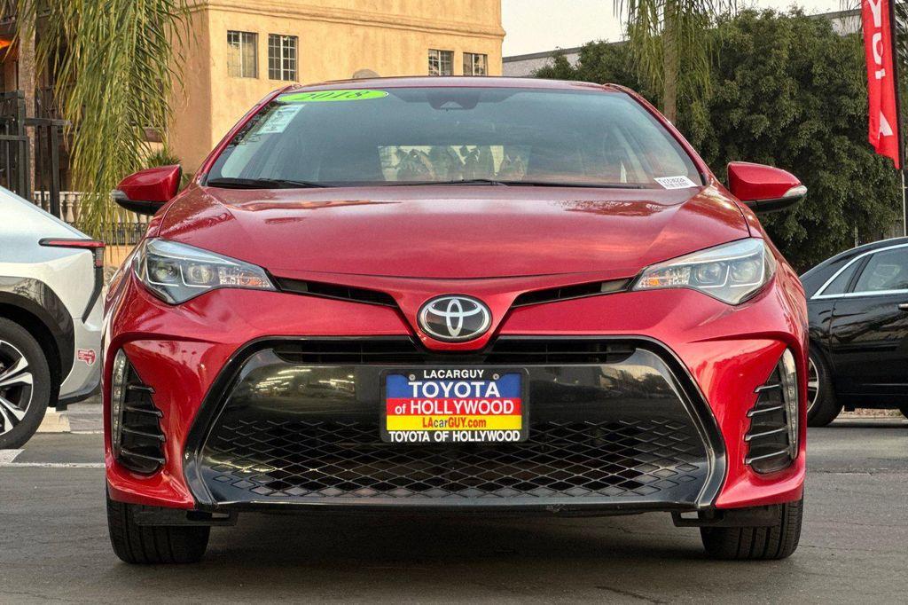 used 2018 Toyota Corolla car, priced at $16,995