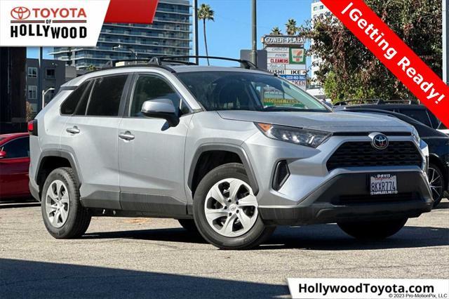 used 2019 Toyota RAV4 car, priced at $19,997