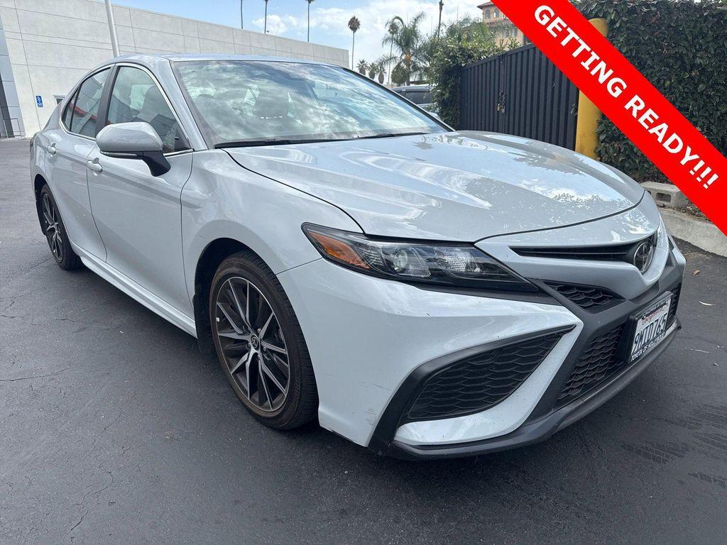 used 2024 Toyota Camry car, priced at $27,495