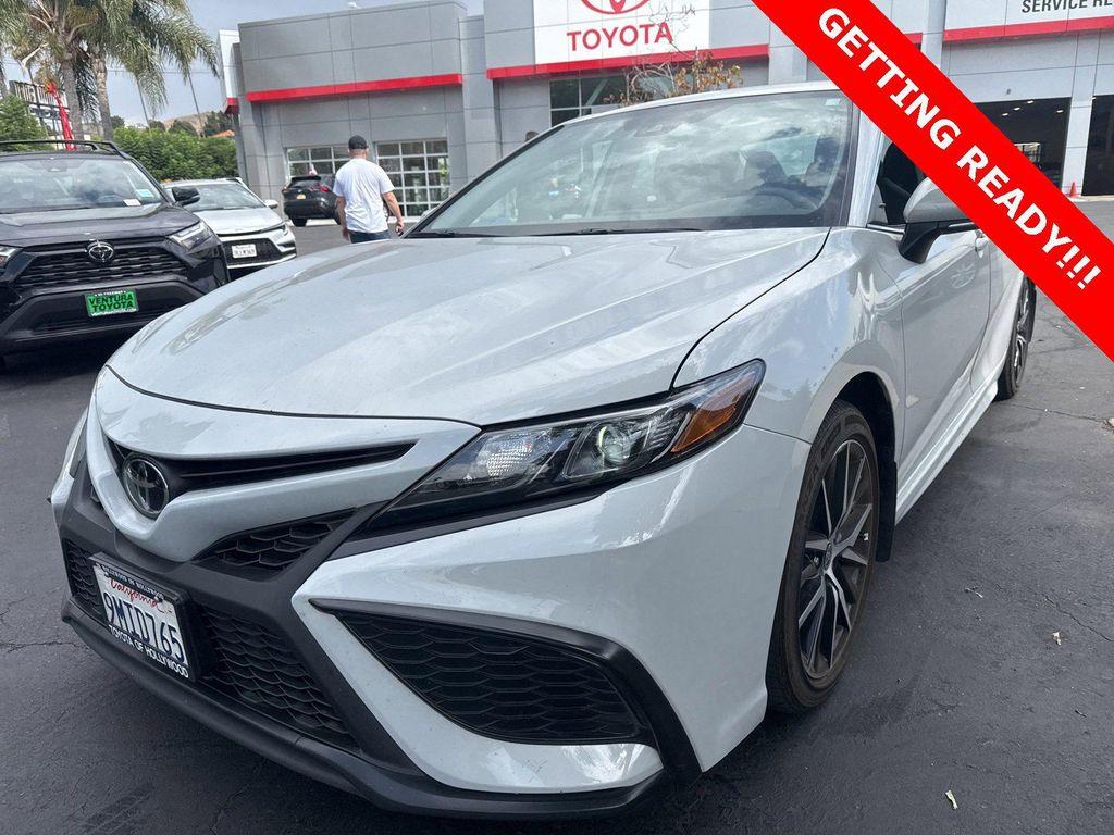 used 2024 Toyota Camry car, priced at $27,495