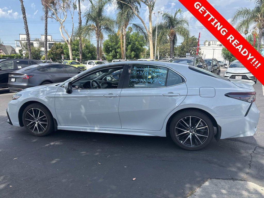 used 2024 Toyota Camry car, priced at $27,495