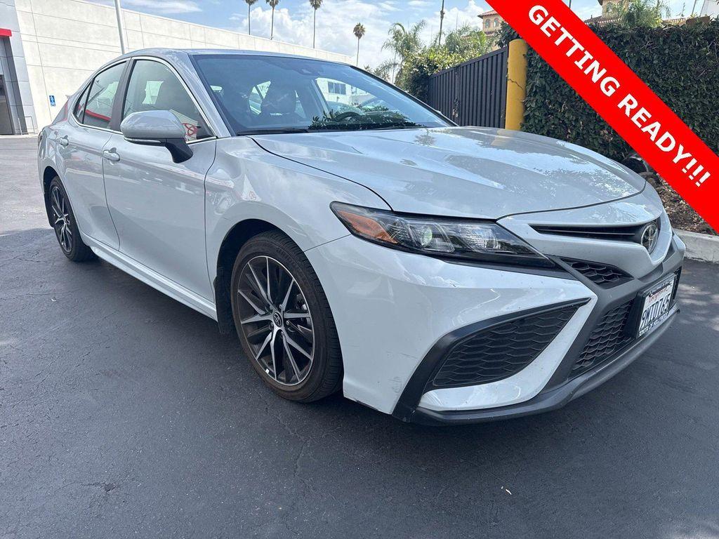 used 2024 Toyota Camry car, priced at $27,495