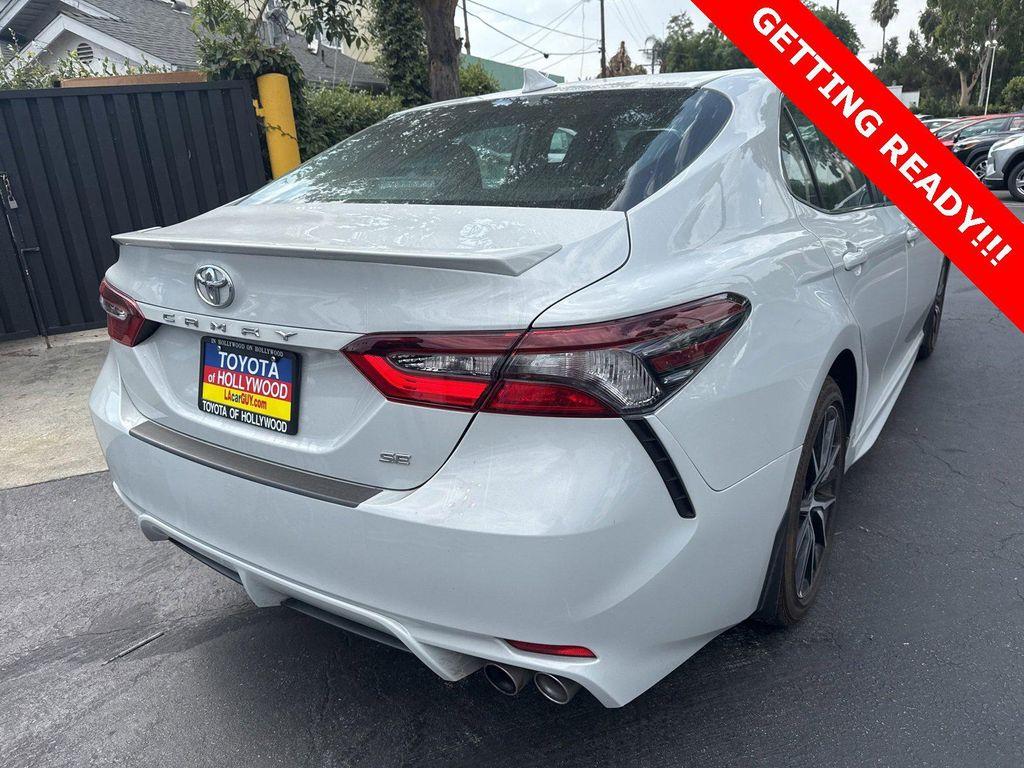 used 2024 Toyota Camry car, priced at $27,495