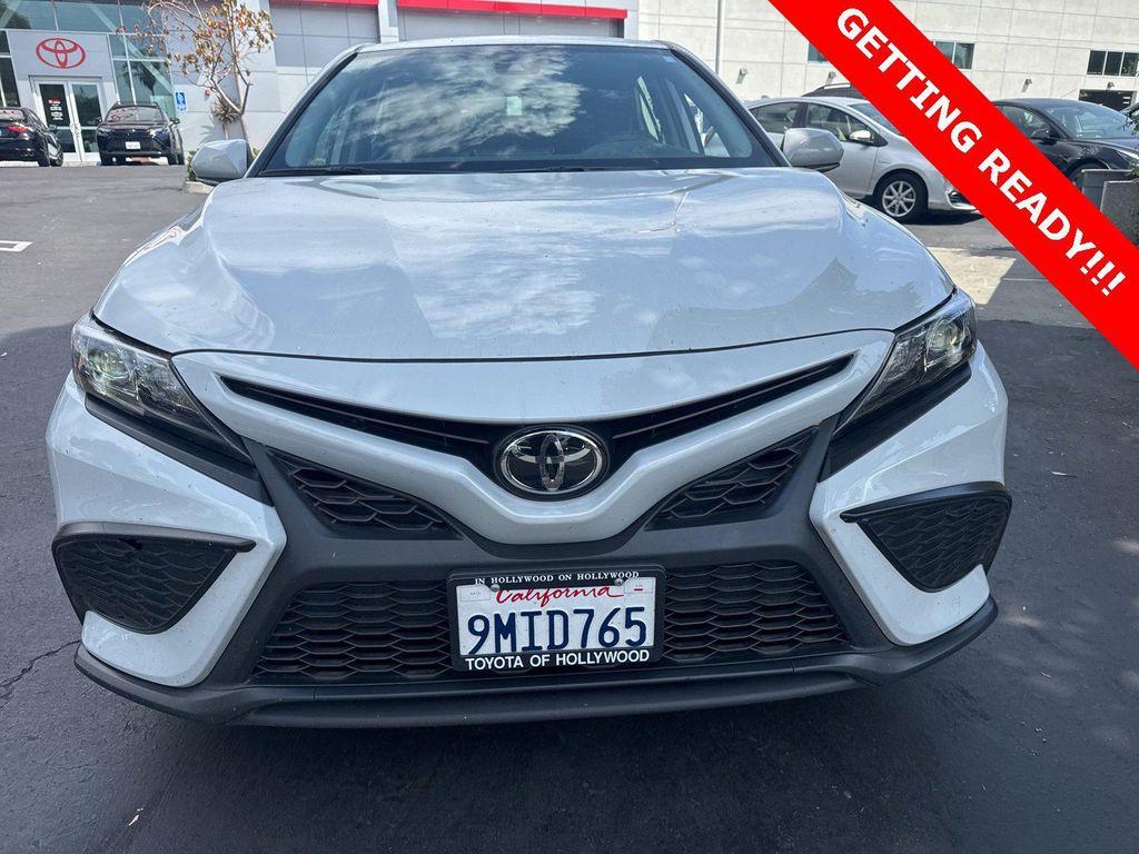 used 2024 Toyota Camry car, priced at $27,495