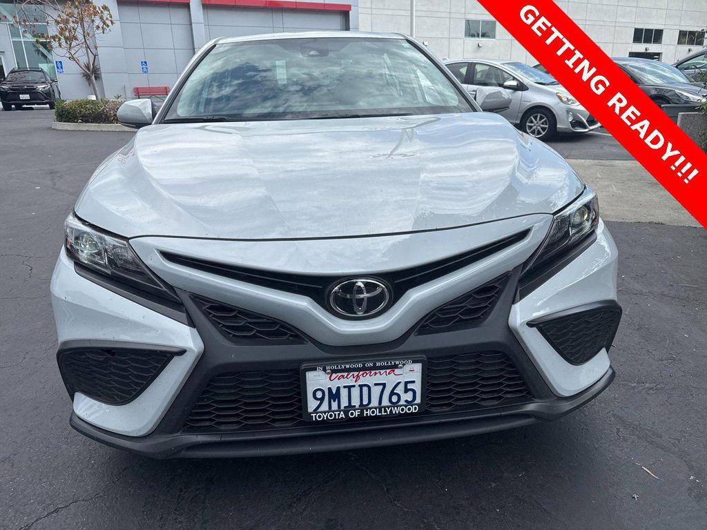 used 2024 Toyota Camry car, priced at $27,495