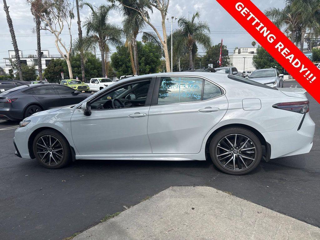 used 2024 Toyota Camry car, priced at $27,495
