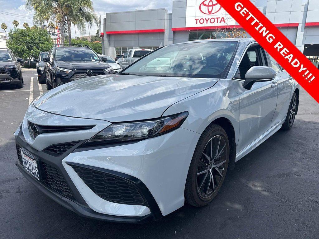 used 2024 Toyota Camry car, priced at $27,495