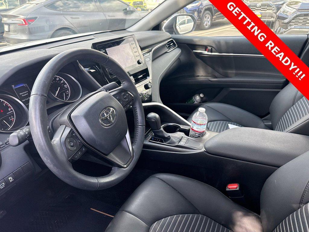 used 2024 Toyota Camry car, priced at $27,495