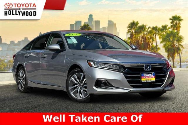 used 2021 Honda Accord Hybrid car, priced at $23,139