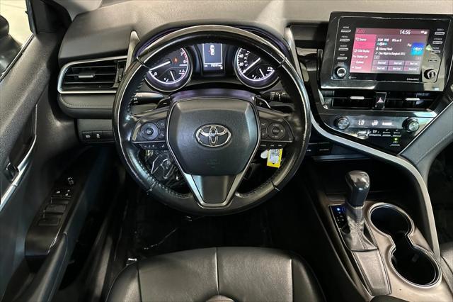 used 2021 Toyota Camry car, priced at $22,495