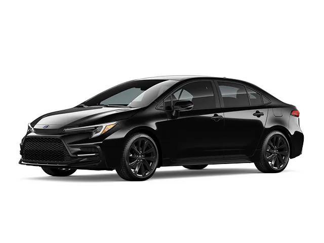 new 2025 Toyota Corolla car, priced at $28,568