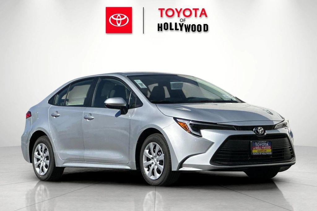 new 2026 Toyota Corolla car, priced at $26,263