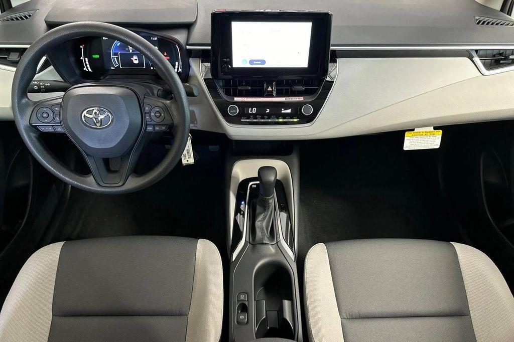 new 2026 Toyota Corolla car, priced at $26,263