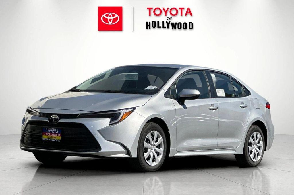 new 2026 Toyota Corolla car, priced at $26,263